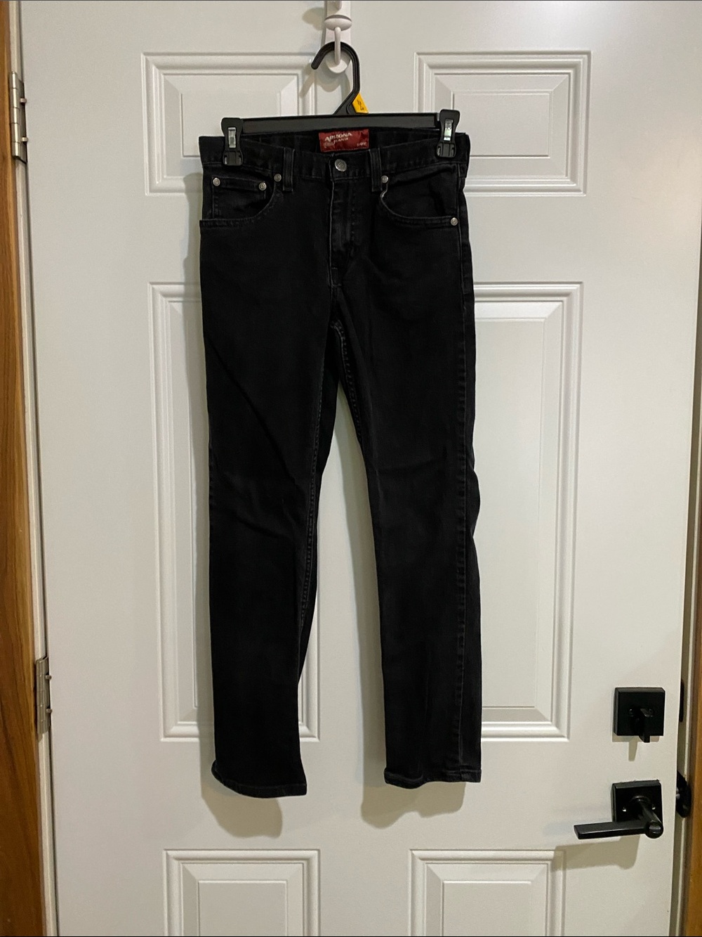 Arizona Jean Company Kids Black Slim Stretch Jeans
